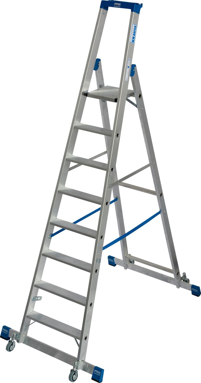 Stufen-/ StehLeiter Fahrbar (Traverse)