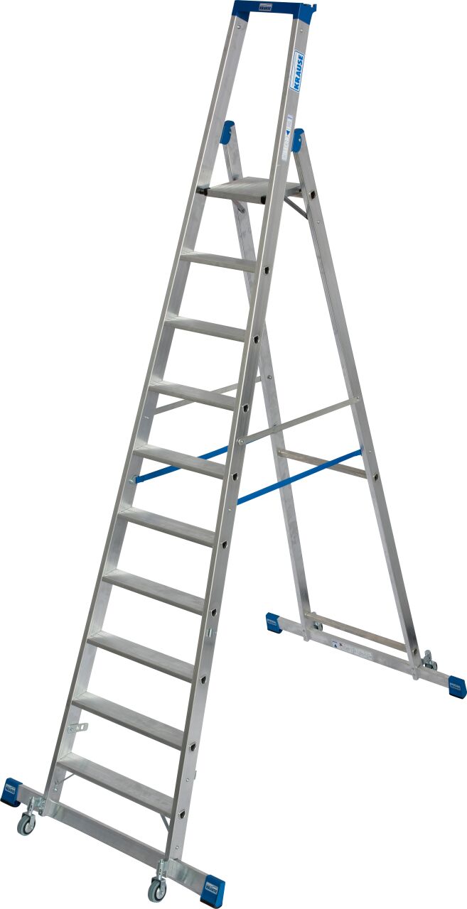 Stufen-/ StehLeiter Fahrbar (Traverse)