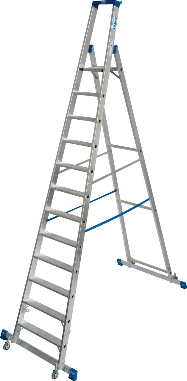Stufen-/ StehLeiter Fahrbar (Traverse)