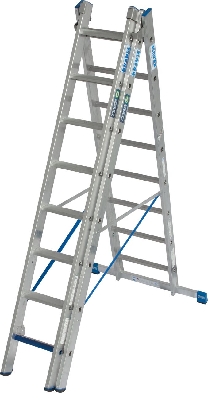 Stufen-/ Sprossen-/ VielzweckLeiter +S (TRBS)