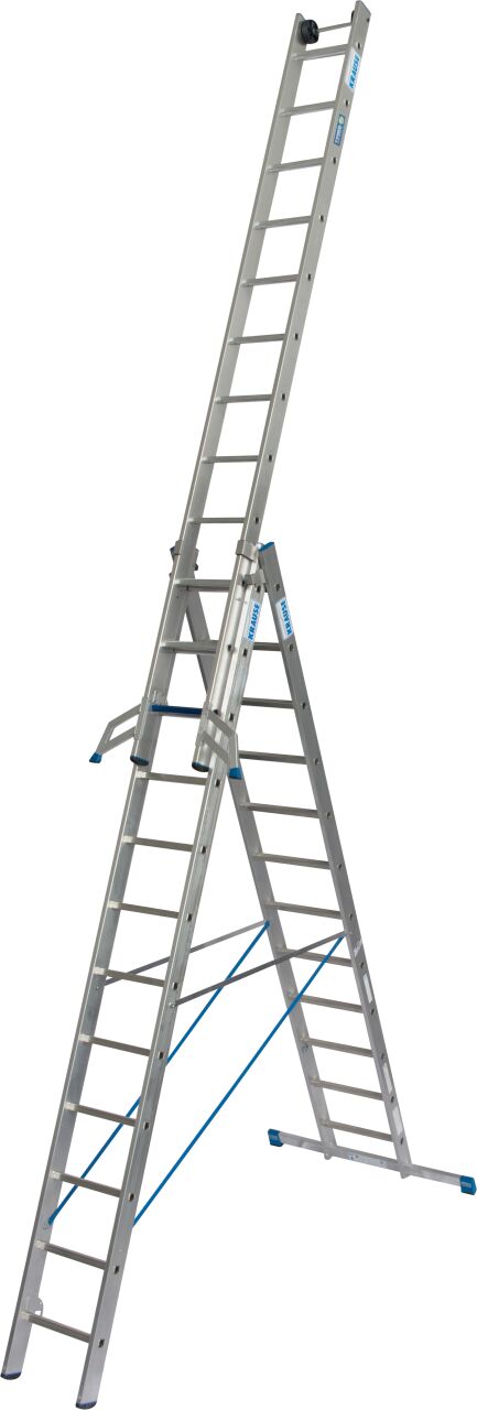 Stufen-/ Sprossen-/ VielzweckLeiter +S (TRBS)