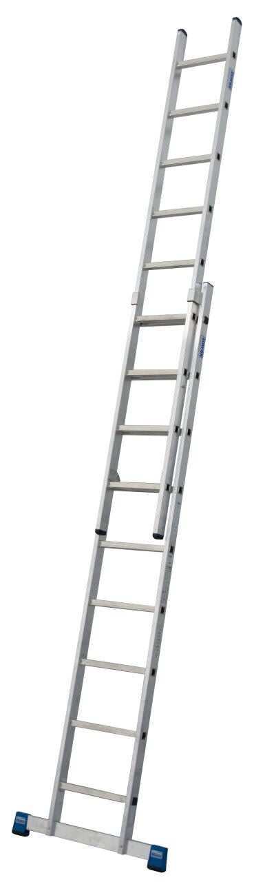 Sprossen-/ SchiebeLeiter, zweiteilig