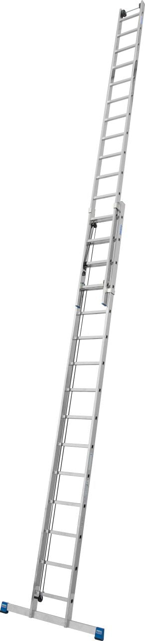 Sprossen-/ SeilzugLeiter, zweiteilig