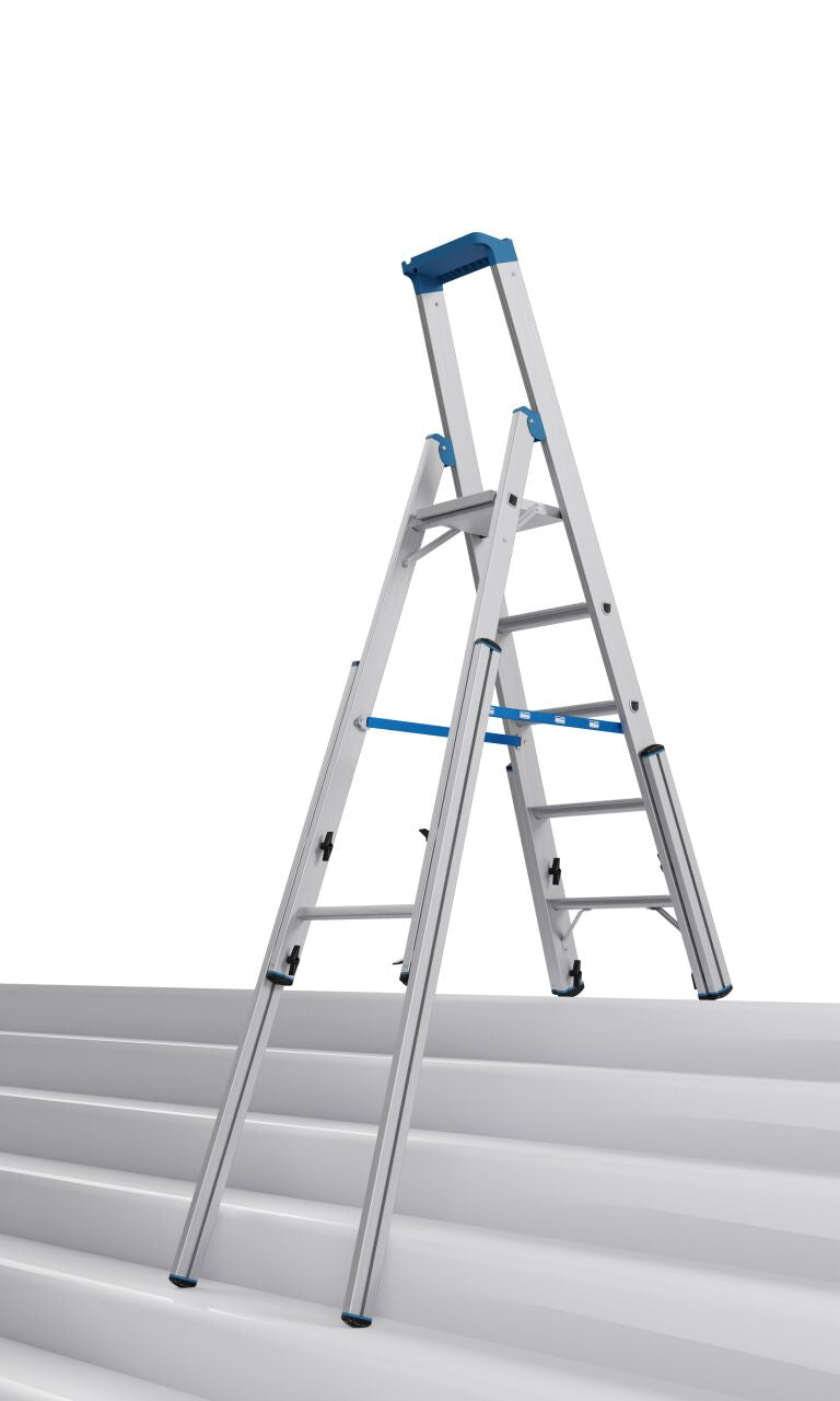 Teleskop Stufen-/ StehLeiter
