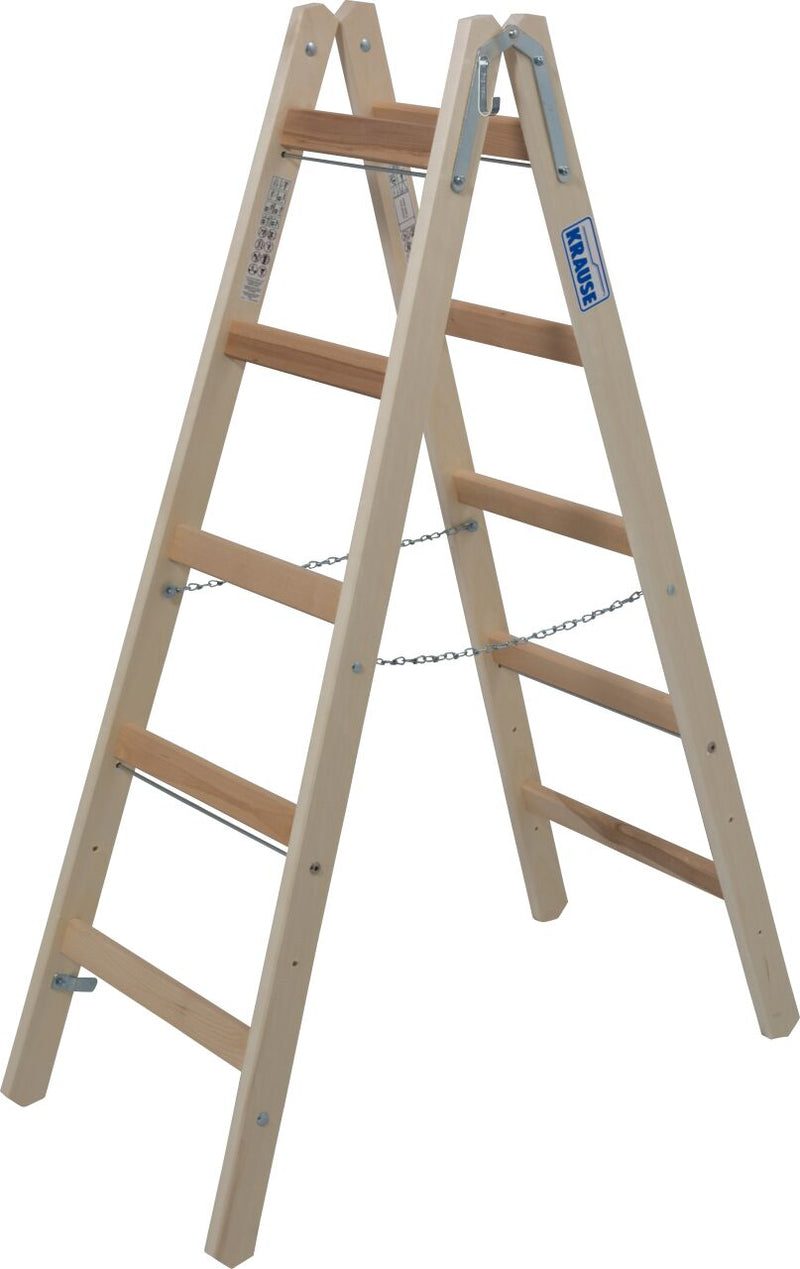 Holz - Sprossen-/ DoppelLeiter