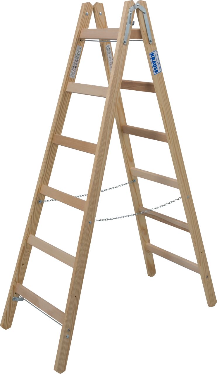 Holz - Sprossen-/ DoppelLeiter