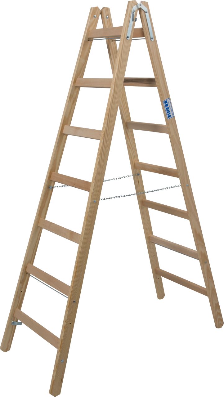 Holz - Sprossen-/ DoppelLeiter