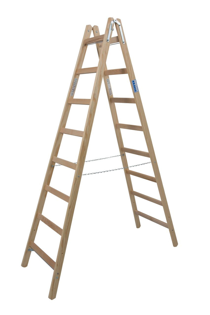 Holz - Sprossen-/ DoppelLeiter