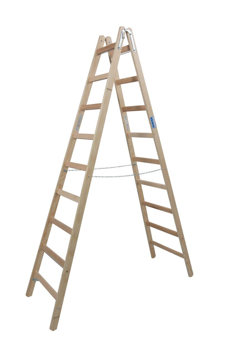 Holz - Sprossen-/ DoppelLeiter