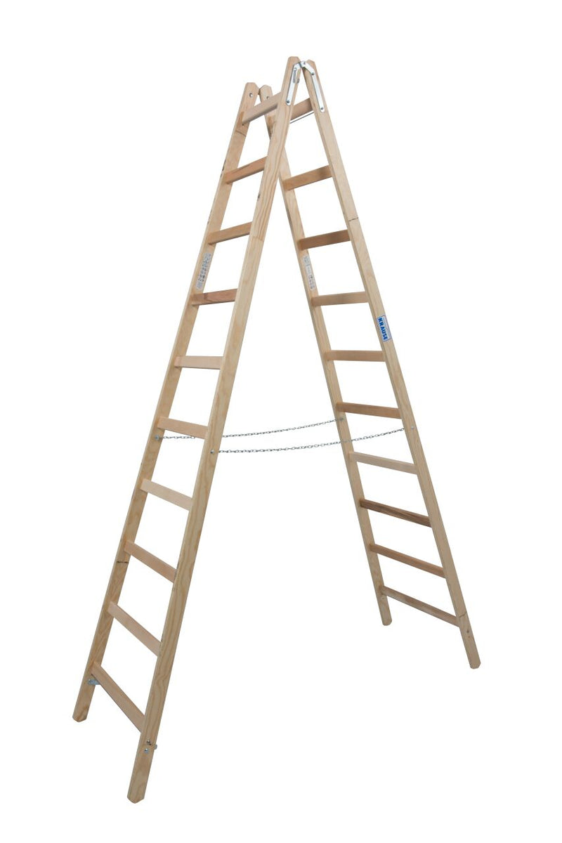 Holz - Sprossen-/ DoppelLeiter