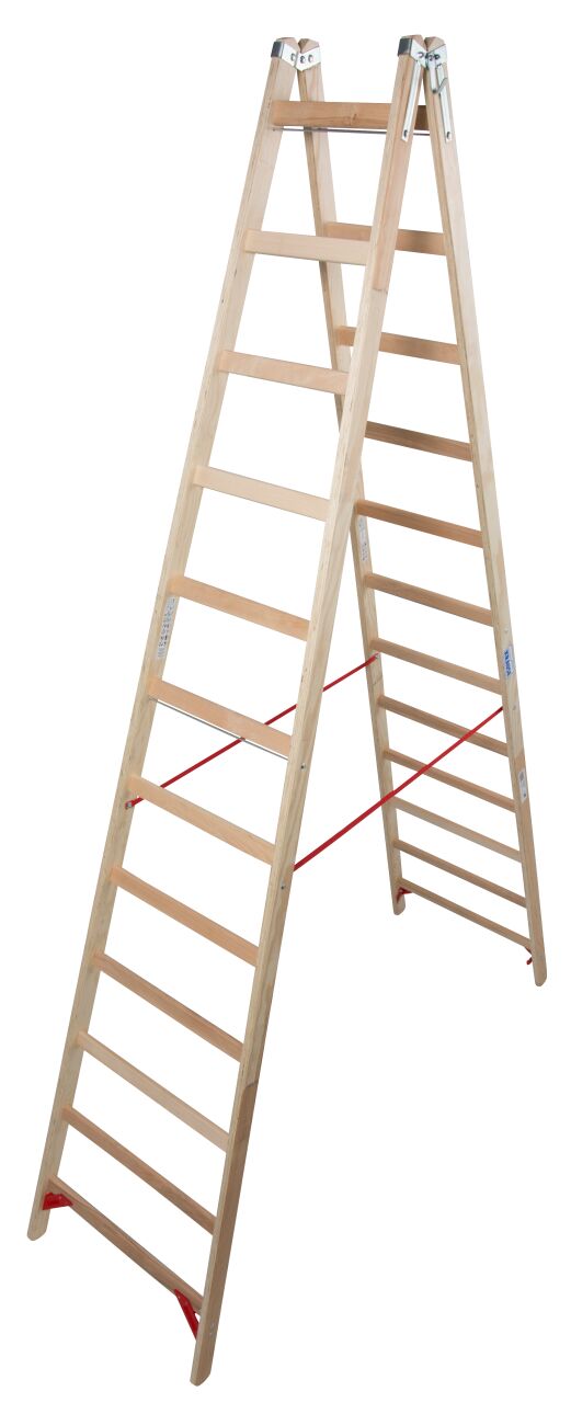 Holz - Sprossen-/ DoppelLeiter