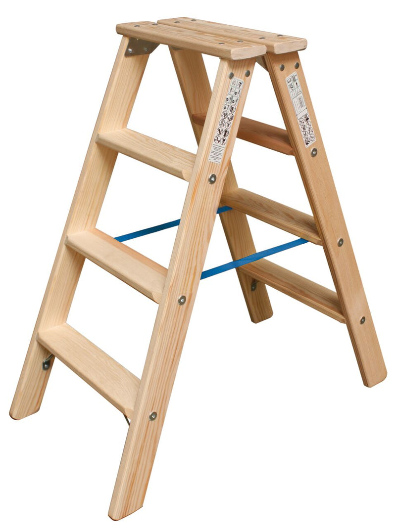Holz - Stufen-/ DoppelLeiter