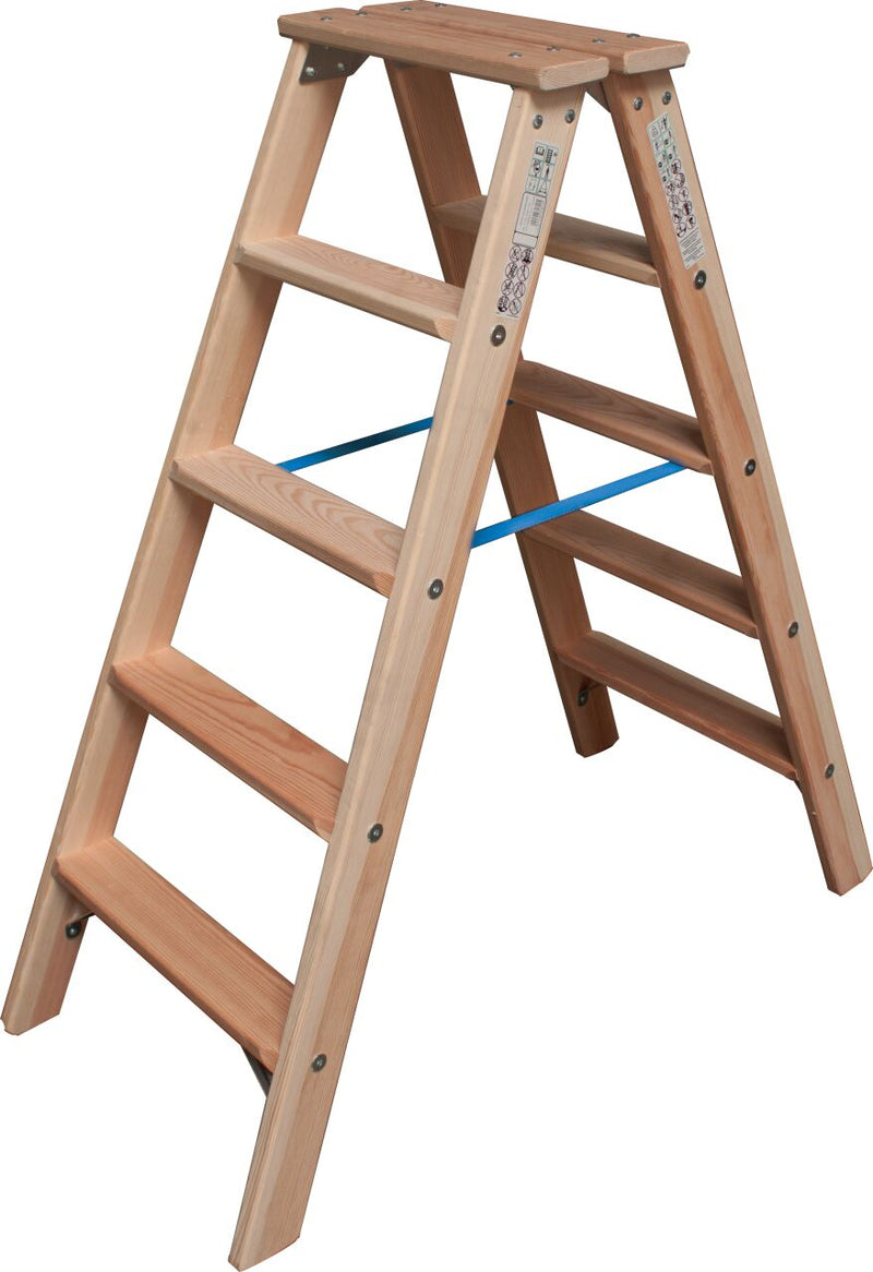 Holz - Stufen-/ DoppelLeiter