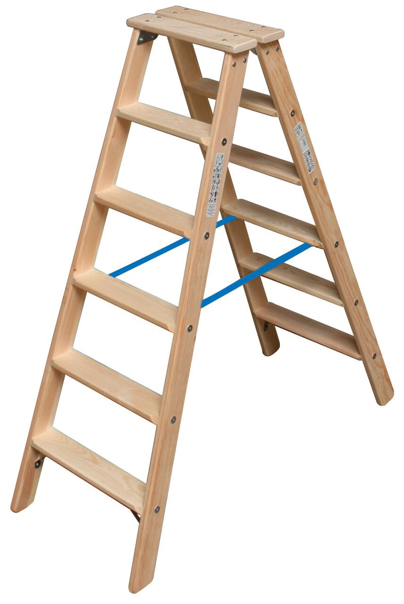 Holz - Stufen-/ DoppelLeiter