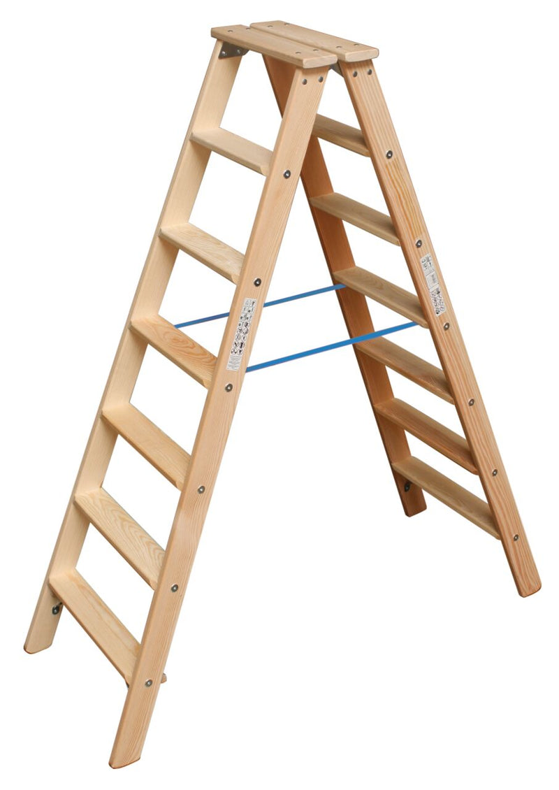 Holz - Stufen-/ DoppelLeiter