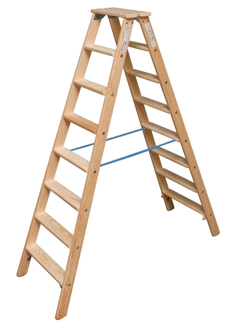 Holz - Stufen-/ DoppelLeiter