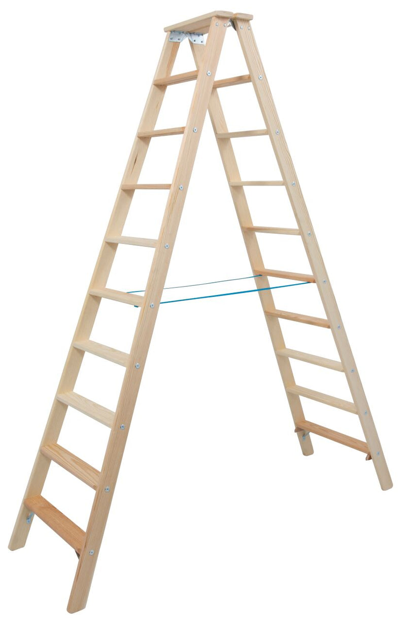 Holz - Stufen-/ DoppelLeiter