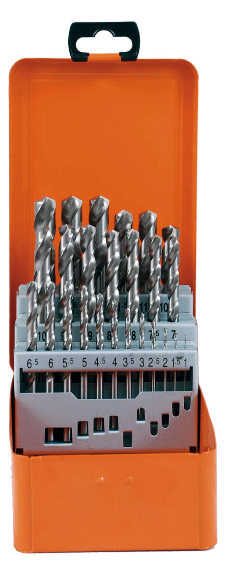 Spiralbohrer HSS-G ECO Kasette 1-13mm