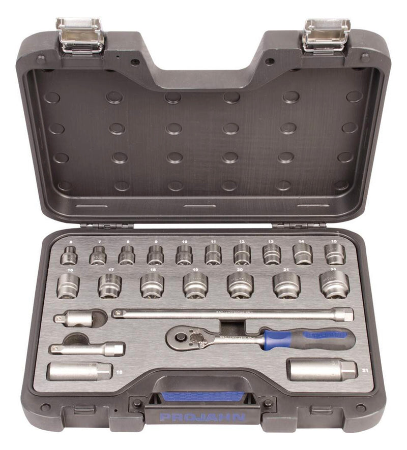 Steckschlüssel Set 3/8" 23tlg.