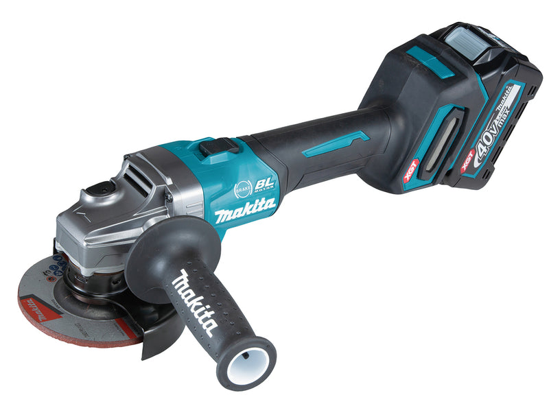 Akku-Winkelschleifer XGT® – 40Vmax • 115 mm • 8 500 min⁻¹