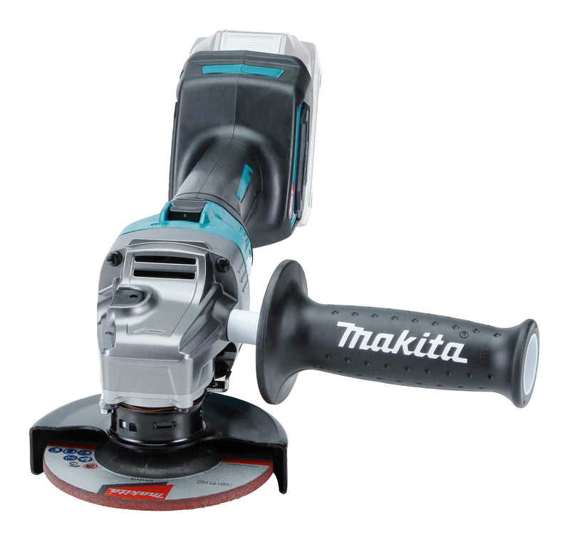 Akku-Winkelschleifer XGT® – 40Vmax • 115 mm • 8 500 min⁻¹