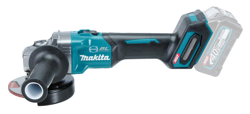 Akku-Winkelschleifer XGT® – 40Vmax • 115 mm • 8 500 min⁻¹