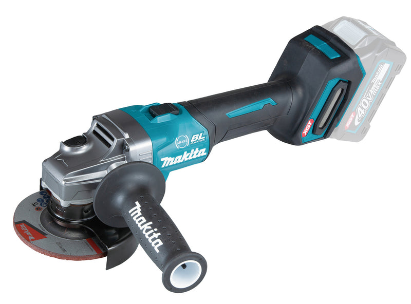 Akku-Winkelschleifer XGT® – 40Vmax • 115 mm • 8 500 min⁻¹