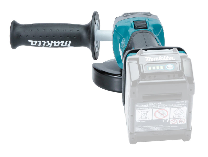 Akku-Winkelschleifer XGT® – 40Vmax • 115 mm • 8 500 min⁻¹