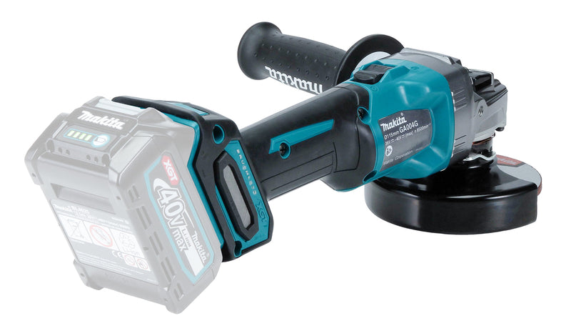 Akku-Winkelschleifer XGT® – 40Vmax • 115 mm • 8 500 min⁻¹