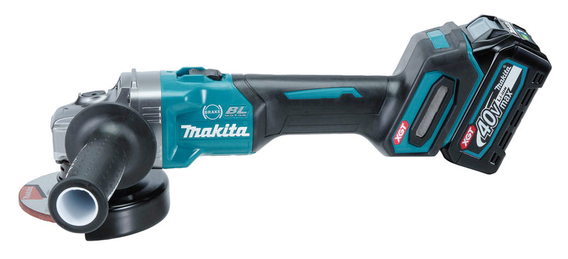 Akku-Winkelschleifer XGT® – 40Vmax • 115 mm • 8 500 min⁻¹