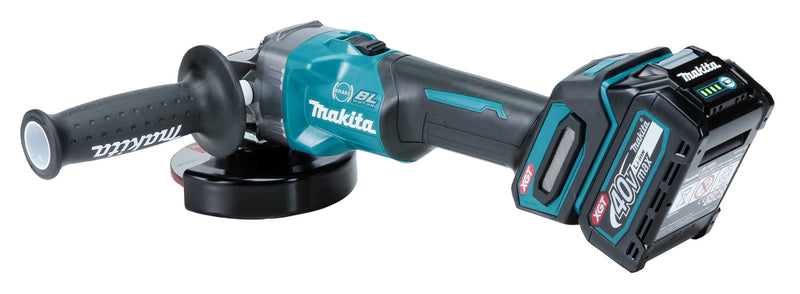 Akku-Winkelschleifer XGT® – 40Vmax • 115 mm • 8 500 min⁻¹