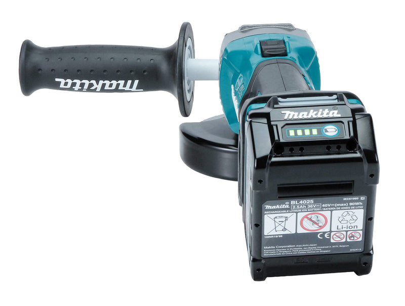 Akku-Winkelschleifer XGT® – 40Vmax • 115 mm • 8 500 min⁻¹