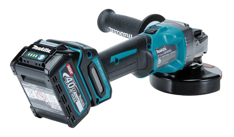Akku-Winkelschleifer XGT® – 40Vmax • 115 mm • 8 500 min⁻¹