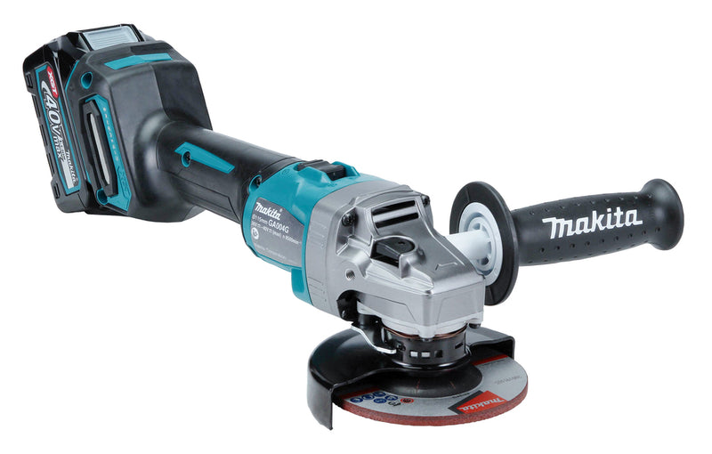 Akku-Winkelschleifer XGT® – 40Vmax • 115 mm • 8 500 min⁻¹