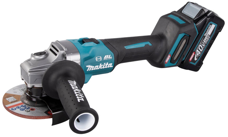 Akku-Winkelschleifer XGT® – 40Vmax • 125 mm • 8 500 min⁻¹