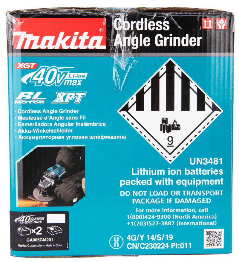 Akku-Winkelschleifer XGT®