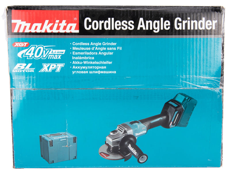 Akku-Winkelschleifer XGT® – 40Vmax • 125 mm • 8 500 min⁻¹