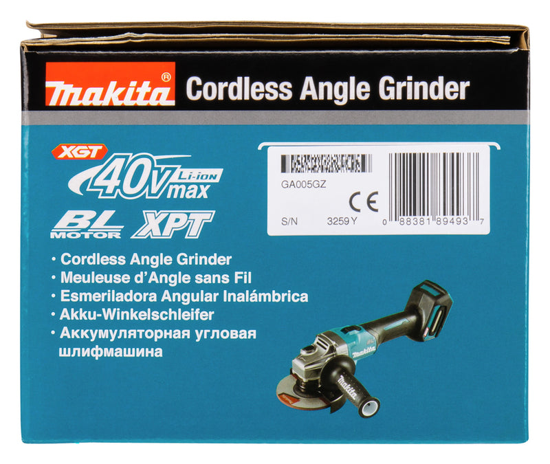 Akku-Winkelschleifer XGT®