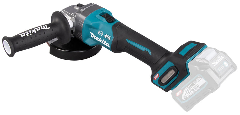 Akku-Winkelschleifer XGT® – 40Vmax • 125 mm • 8 500 min⁻¹