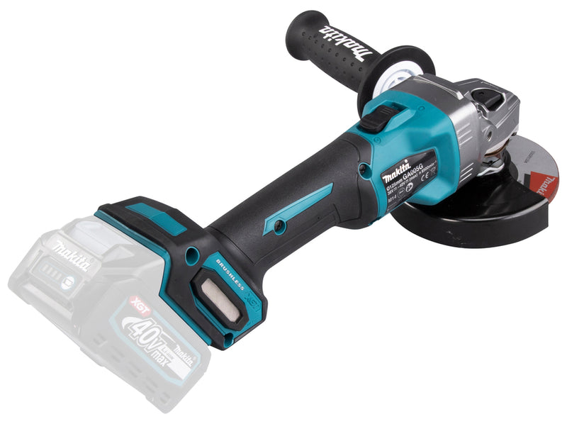 Akku-Winkelschleifer XGT® – 40Vmax • 125 mm • 8 500 min⁻¹