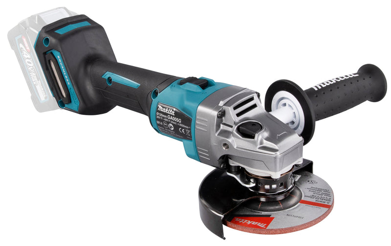 Akku-Winkelschleifer XGT® – 40Vmax • 125 mm • 8 500 min⁻¹