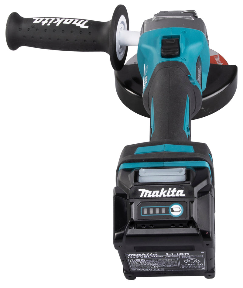 Akku-Winkelschleifer XGT® – 40Vmax • 125 mm • 8 500 min⁻¹