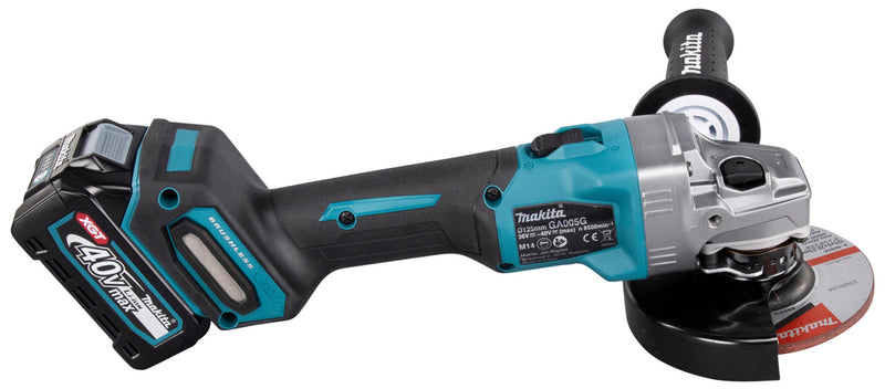 Akku-Winkelschleifer XGT® – 40Vmax • 125 mm • 8 500 min⁻¹