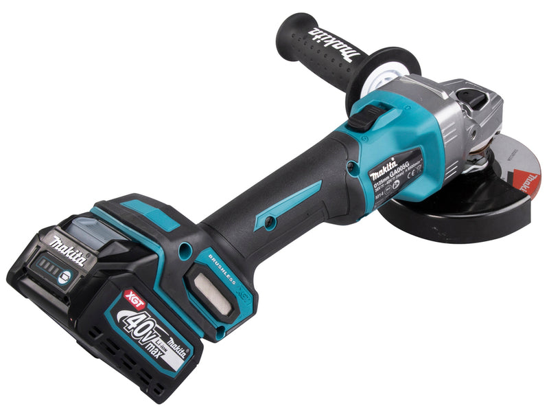 Akku-Winkelschleifer XGT® – 40Vmax • 125 mm • 8 500 min⁻¹