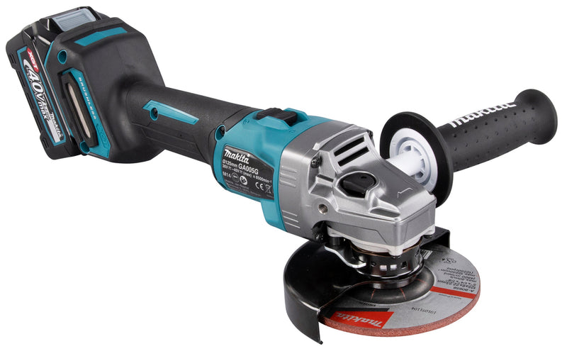 Akku-Winkelschleifer XGT® – 40Vmax • 125 mm • 8 500 min⁻¹
