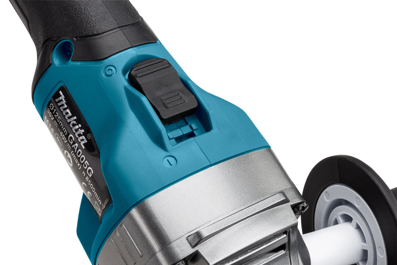 Akku-Winkelschleifer XGT® – 40Vmax • 125 mm • 8 500 min⁻¹