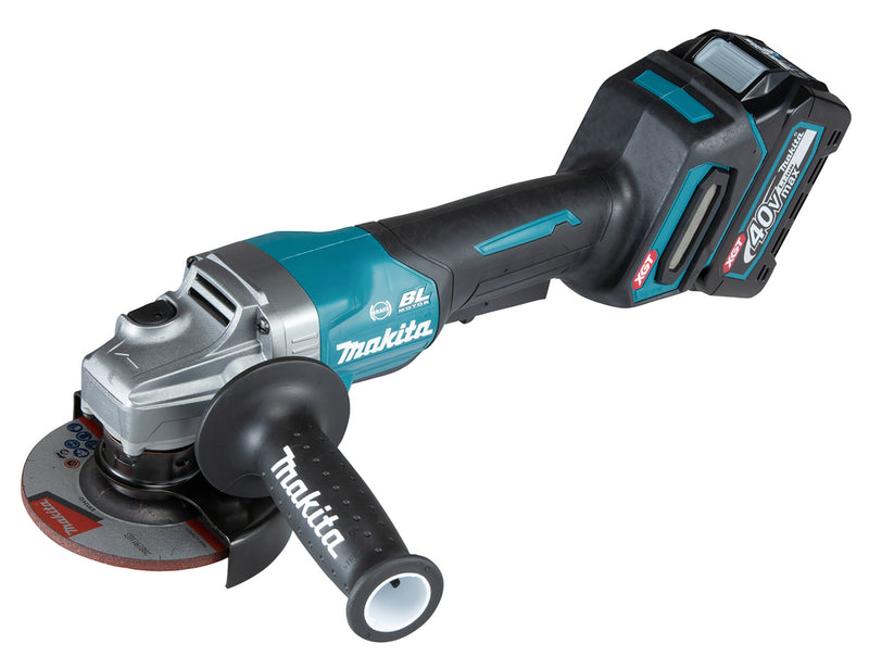 Akku-Winkelschleifer XGT® – 40Vmax • 115 mm • 8 500 min⁻¹