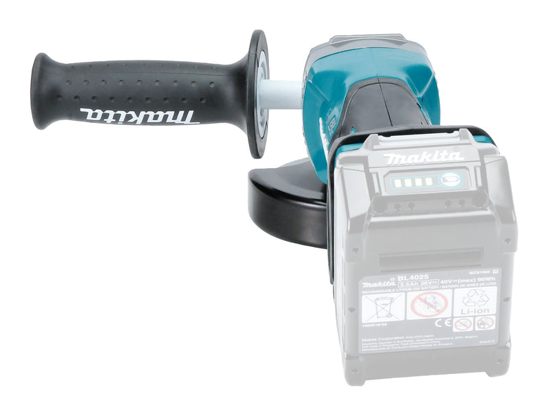 Akku-Winkelschleifer XGT® – 40Vmax • 115 mm • 8 500 min⁻¹