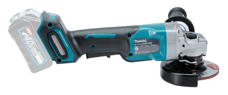 Akku-Winkelschleifer XGT® – 40Vmax • 115 mm • 8 500 min⁻¹