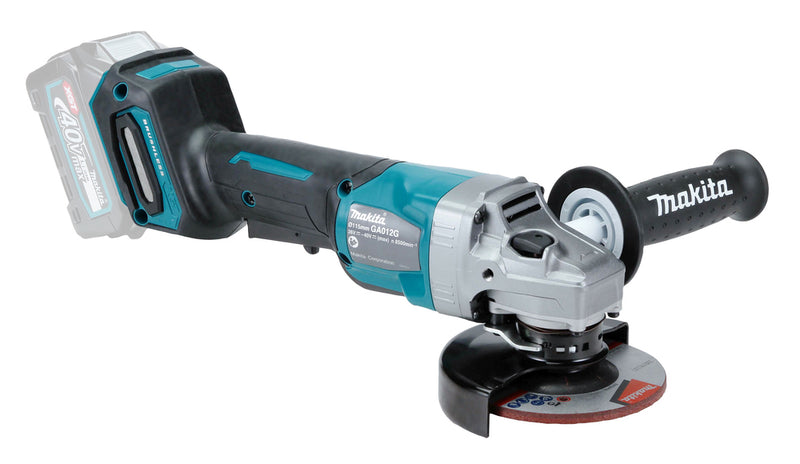 Akku-Winkelschleifer XGT® – 40Vmax • 115 mm • 8 500 min⁻¹